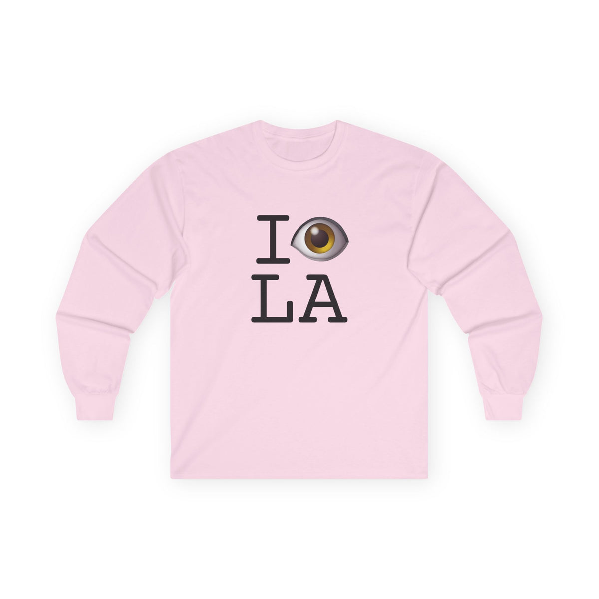 "I See (Eye) Louisiana" Long Sleeve Shirt