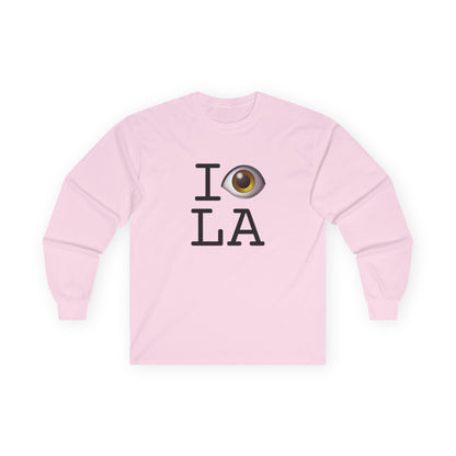 "I See (Eye) Louisiana" Long Sleeve Shirt