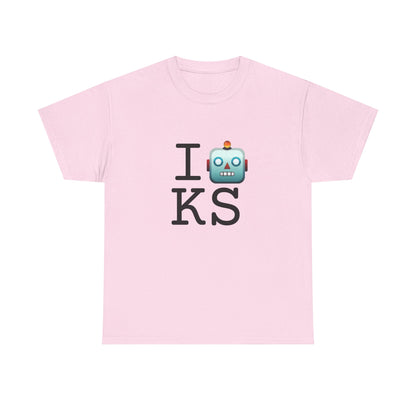 "I'm a Robot in Kansas" Tee