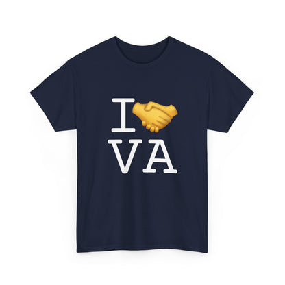 "I Have an Arrangement with Virginia" Tee