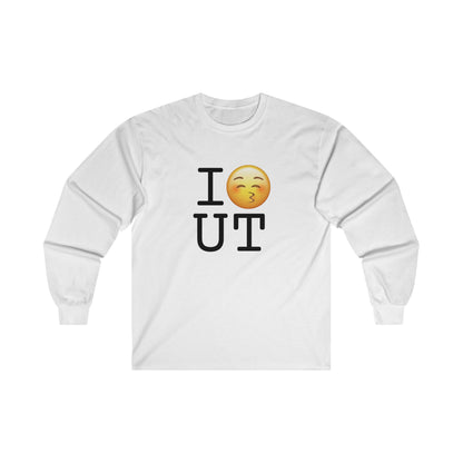 "I Kiss Utah" Long Sleeve Shirt