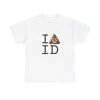 "I Poop in Idaho" Tee