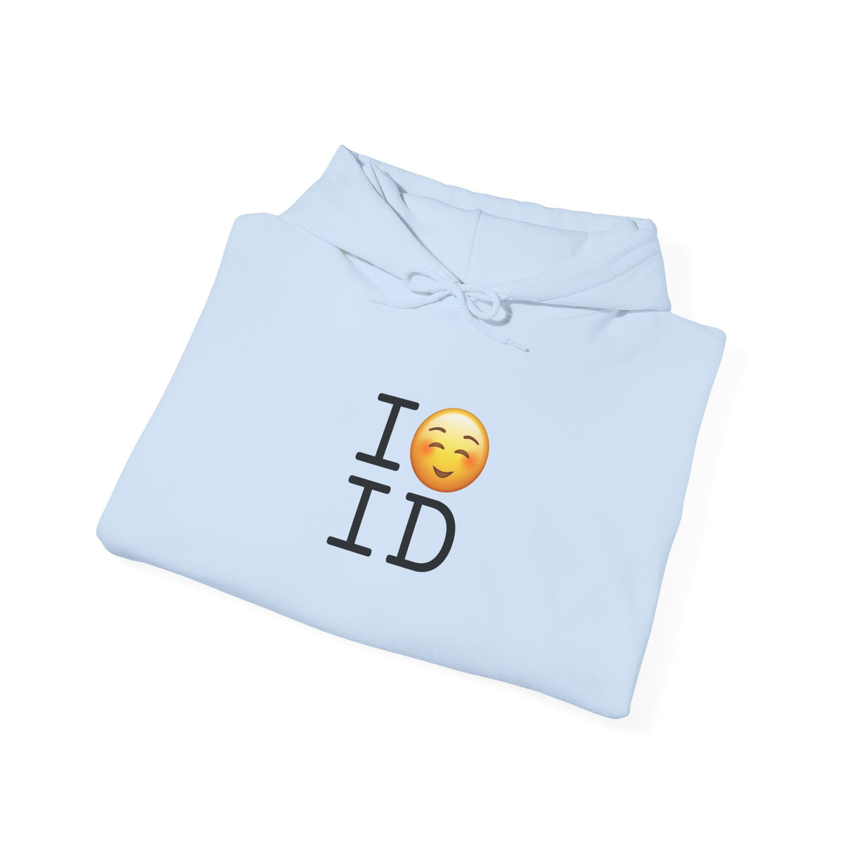 "I Blush at Idaho" Hoodie