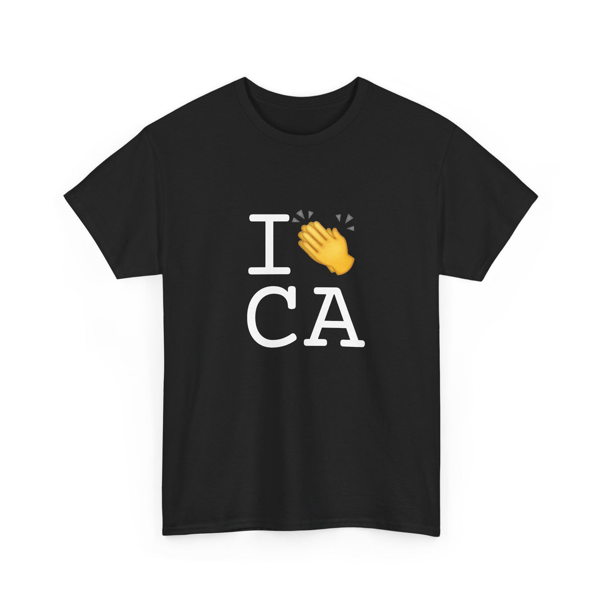 "I Applaud California" Tee
