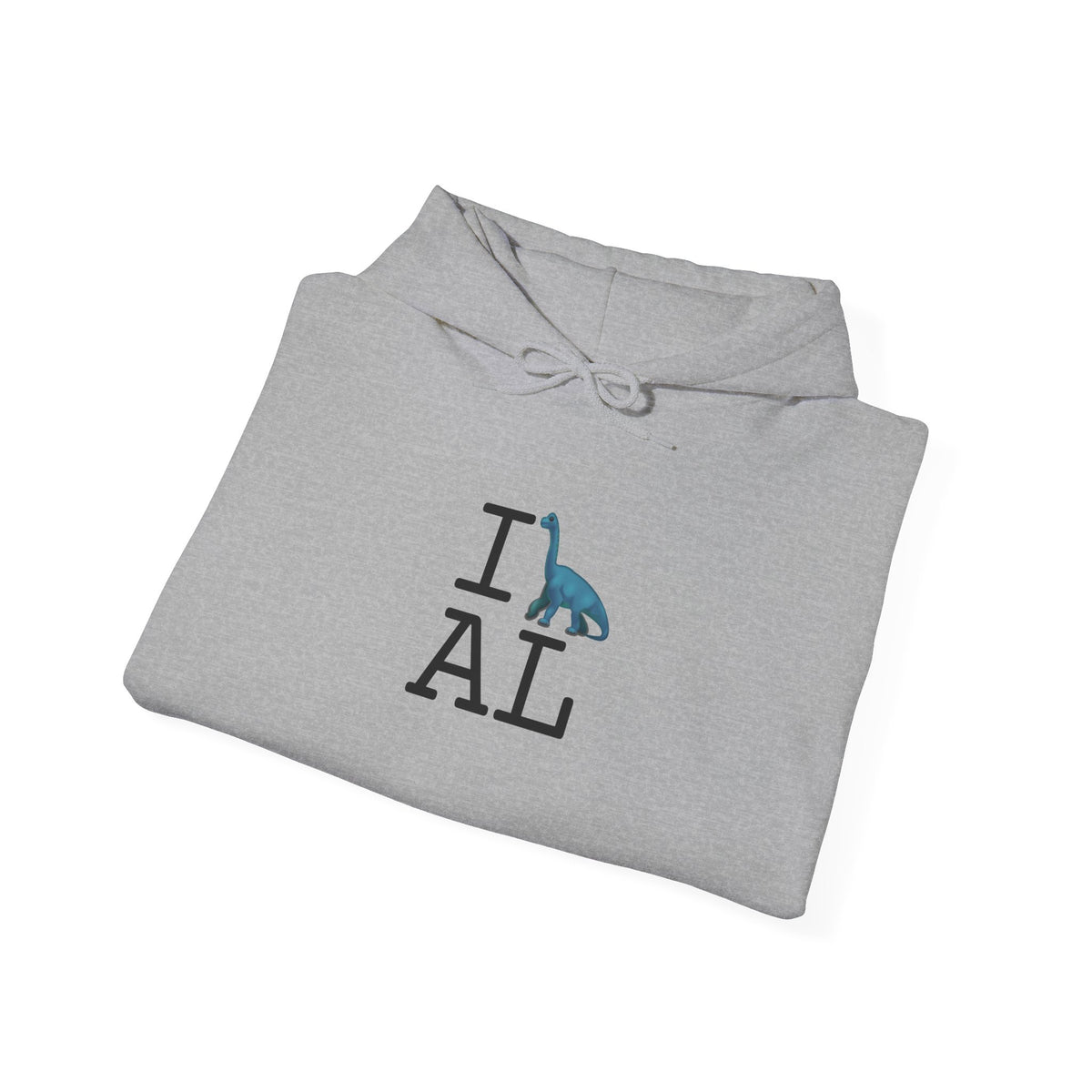 "I'm a Dinosaur in Alabama" Hoodie