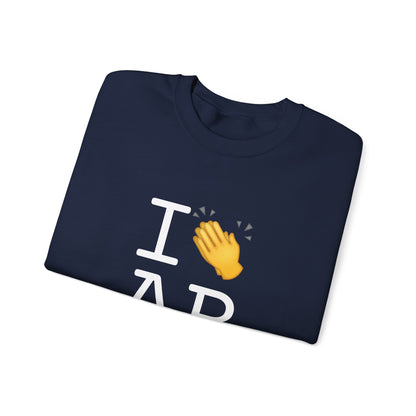 "I Applaud Arkansas" Sweatshirt