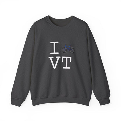 "I Bicycle Vermont" Sweatshirt