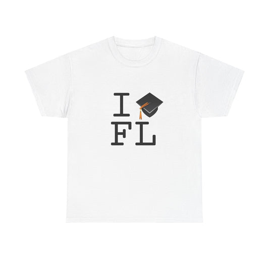 "I Graduate Florida" Tee