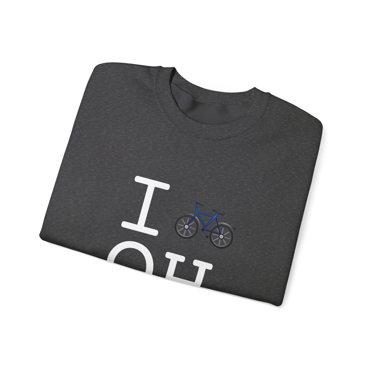 "I Bicycle Ohio" Sweatshirt