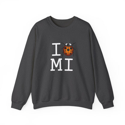 "I Ladybug Michigan" Sweatshirt