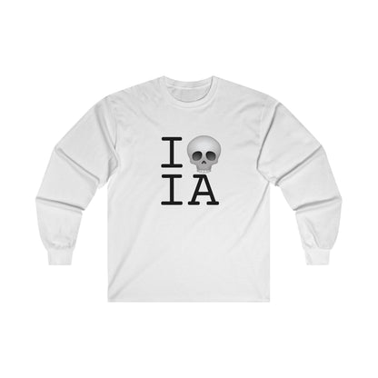 "I'm Dead in Iowa" Long Sleeve Shirt