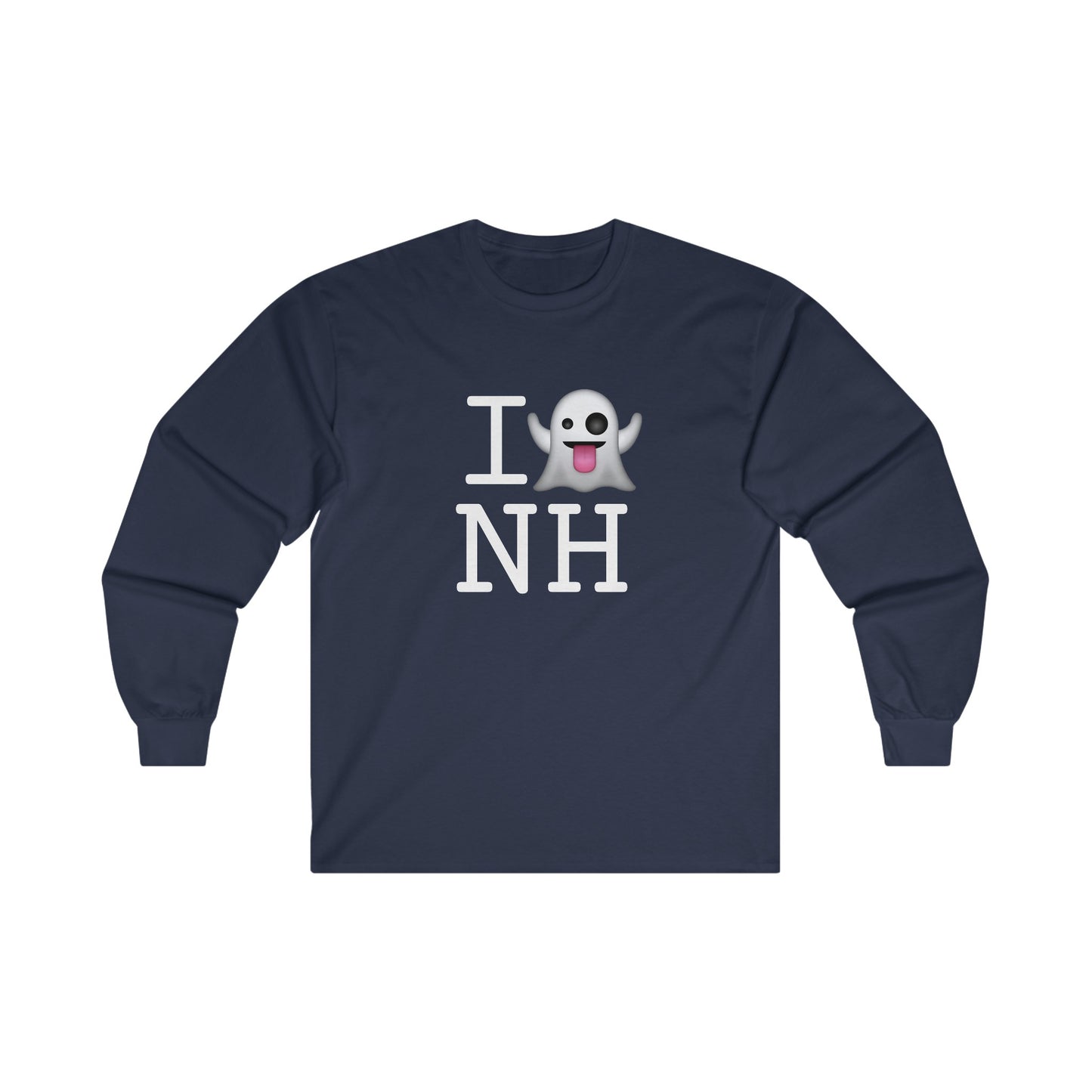 "I'm Ghosting New Hampshire" Long Sleeve Shirt