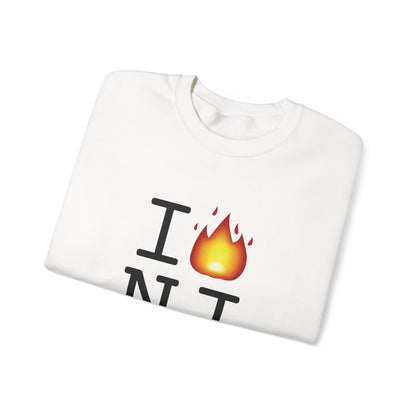 "I've got Fire for New Jersey" Sweatshirt