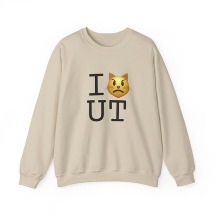 "I'm a Pouting Cat about Utah" Sweatshirt