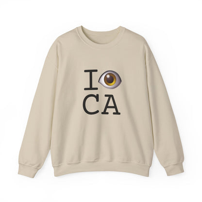"I See (Eye) California" Sweatshirt