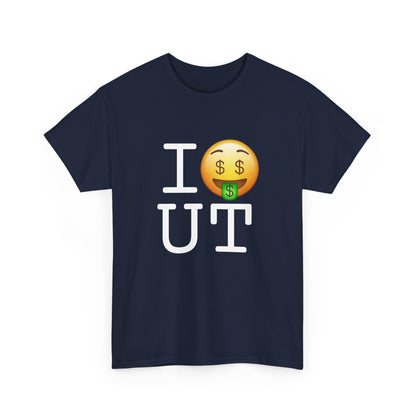 "I Get Rich in Utah" Tee