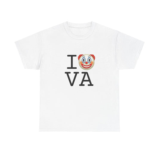 "I Clown on Virginia" Tee