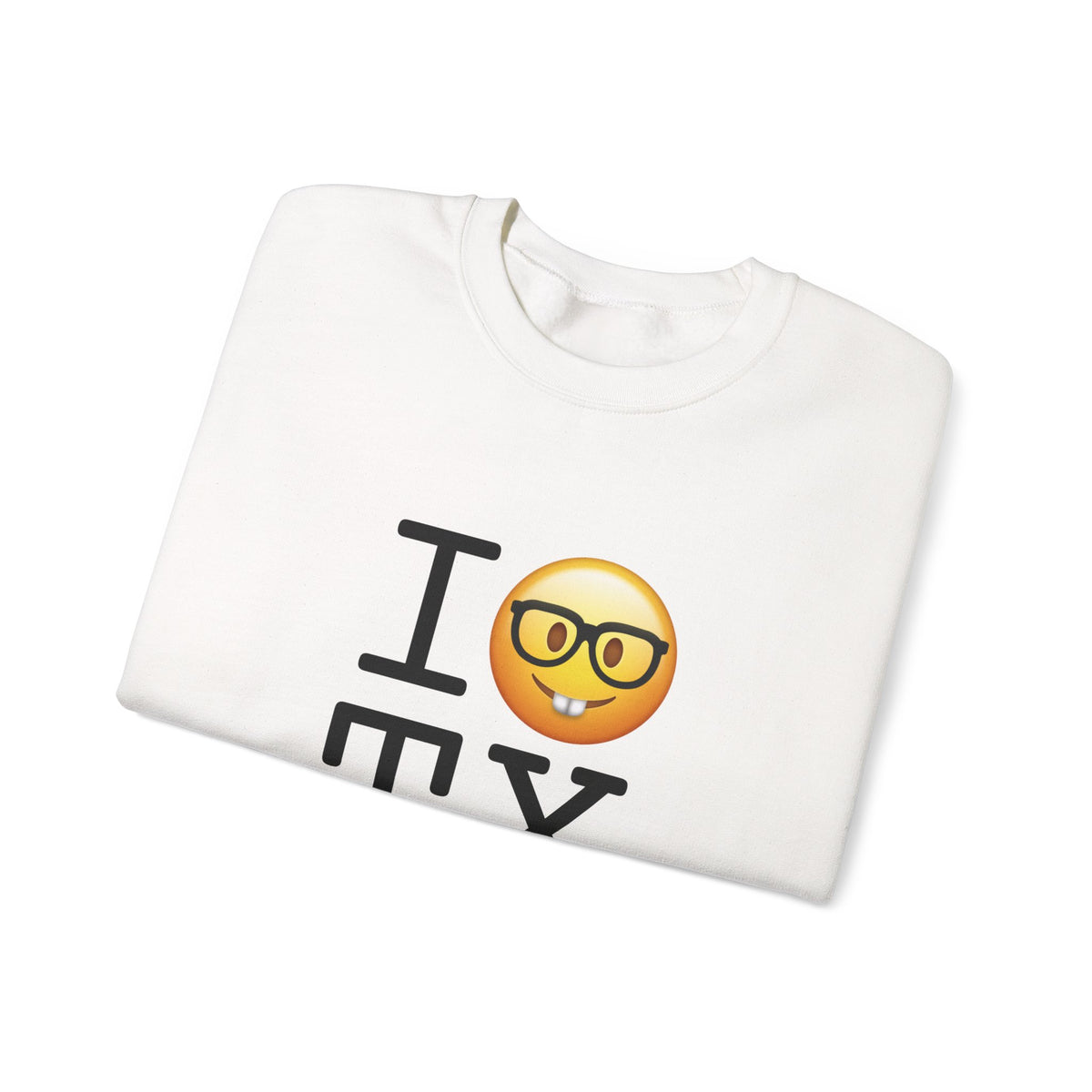 "I'm a Nerd about Texas" Sweatshirt