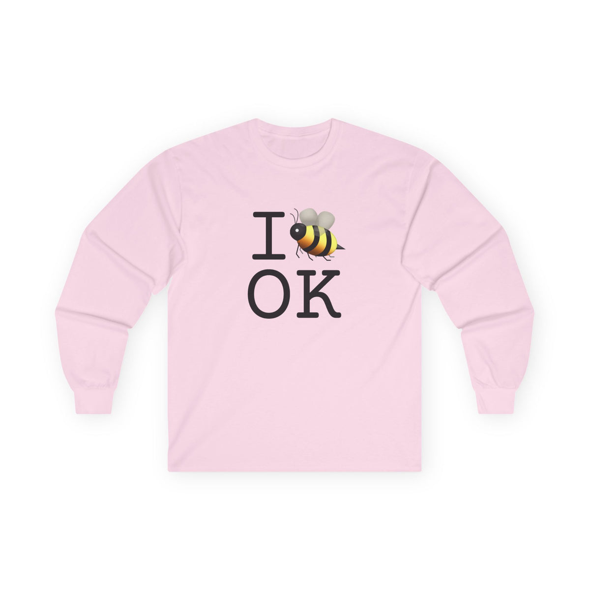 "I Bee in Oklahoma" Long Sleeve Shirt