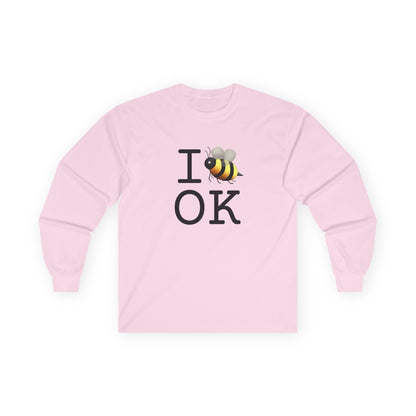 "I Bee in Oklahoma" Long Sleeve Shirt