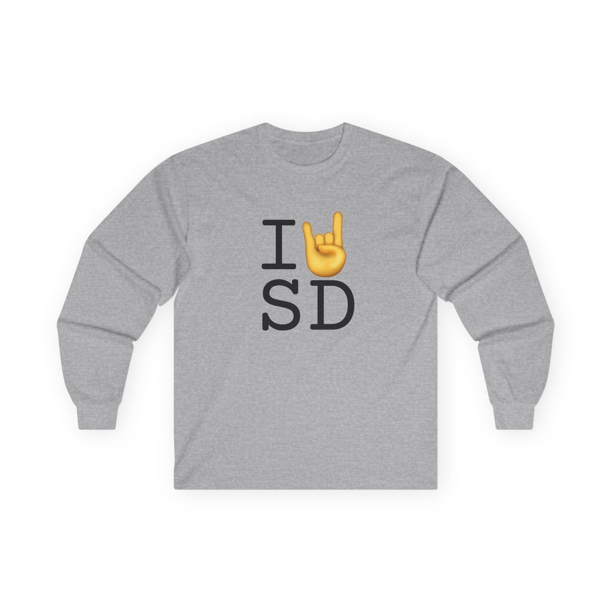 "I Rock On with South Dakota" Long Sleeve Shirt