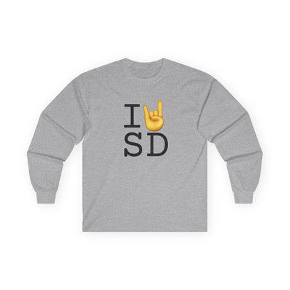 "I Rock On with South Dakota" Long Sleeve Shirt