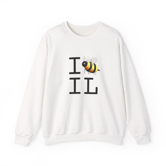 "I Bee in Illinois" Sweatshirt