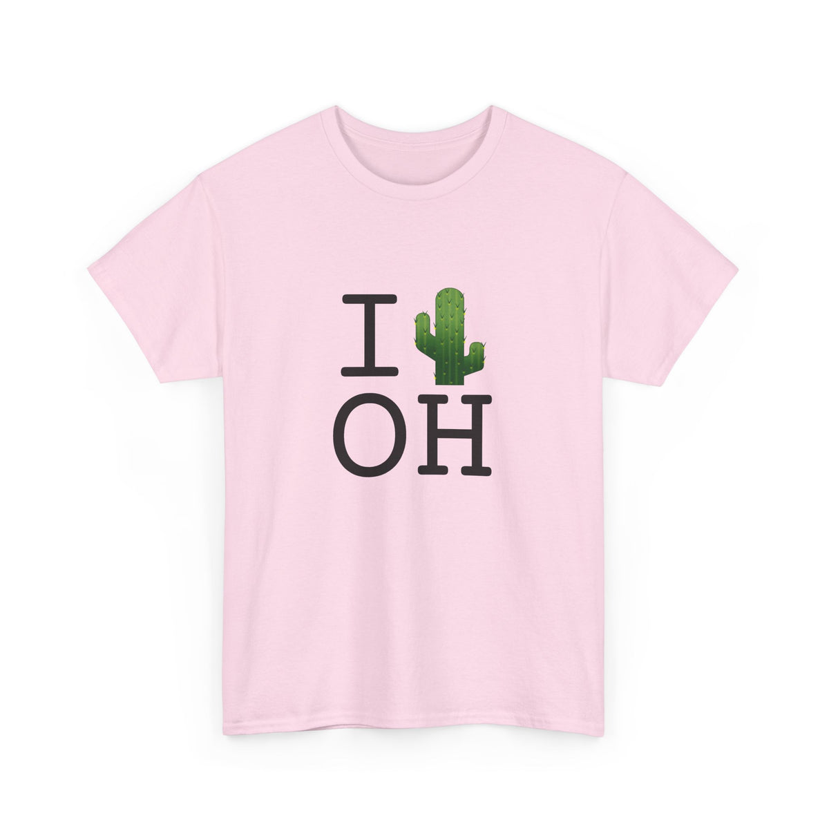 "I Cactus Ohio" Tee