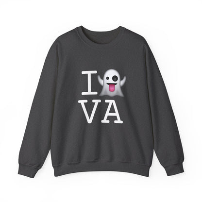 "I'm Ghosting Virginia" Sweatshirt