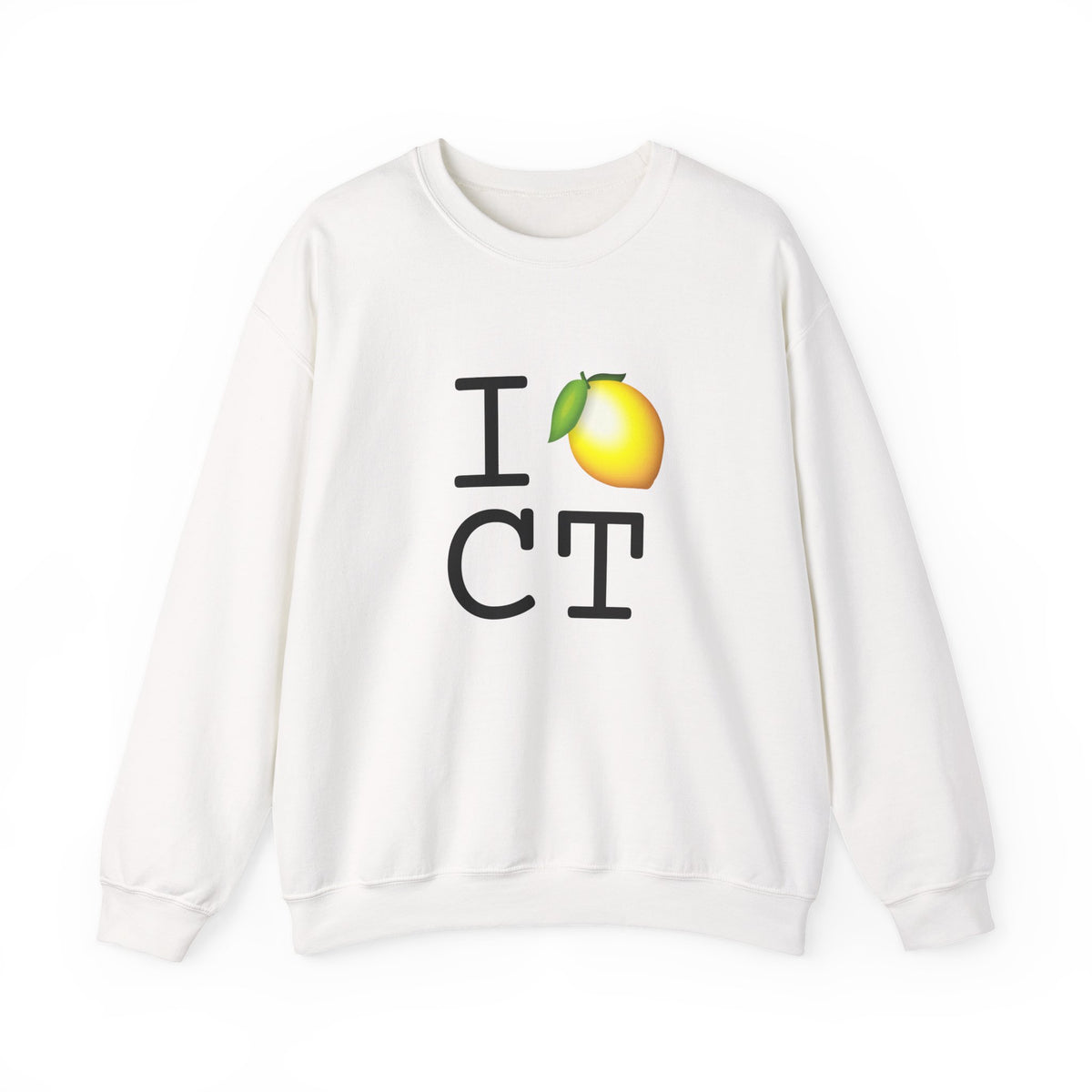 "I Lemon Connecticut" Sweatshirt