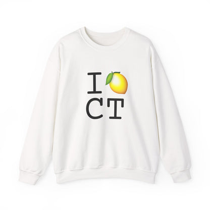 "I Lemon Connecticut" Sweatshirt