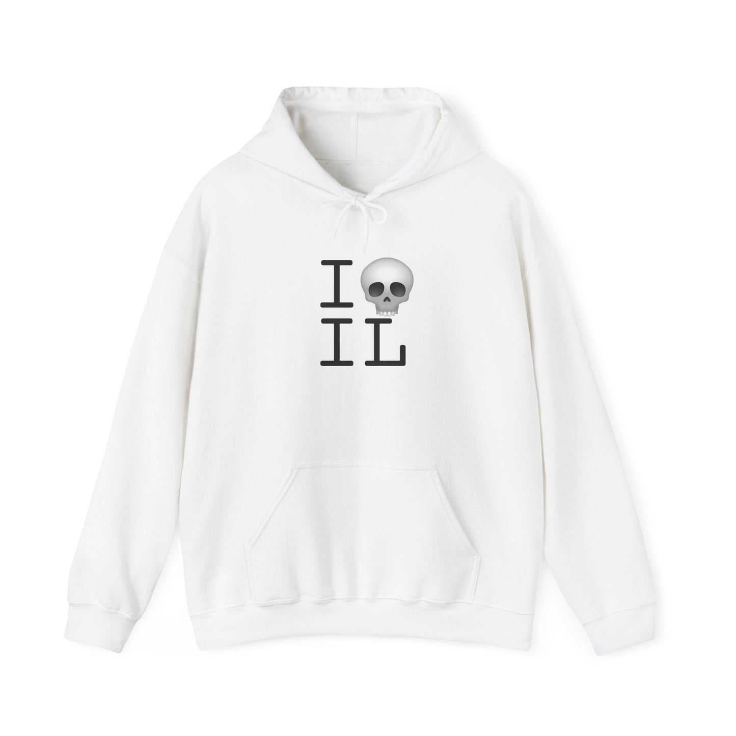 "I'm Dead in Illinois" Hoodie