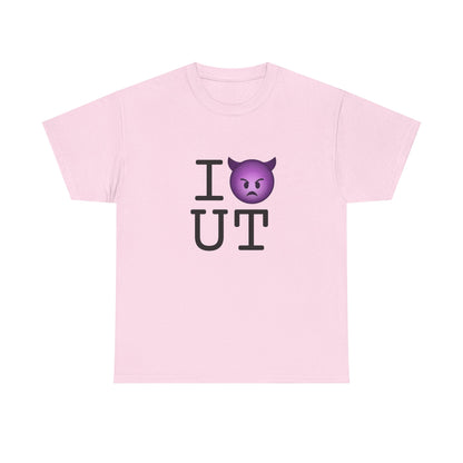"I'm an Angry Devil about Utah" Tee