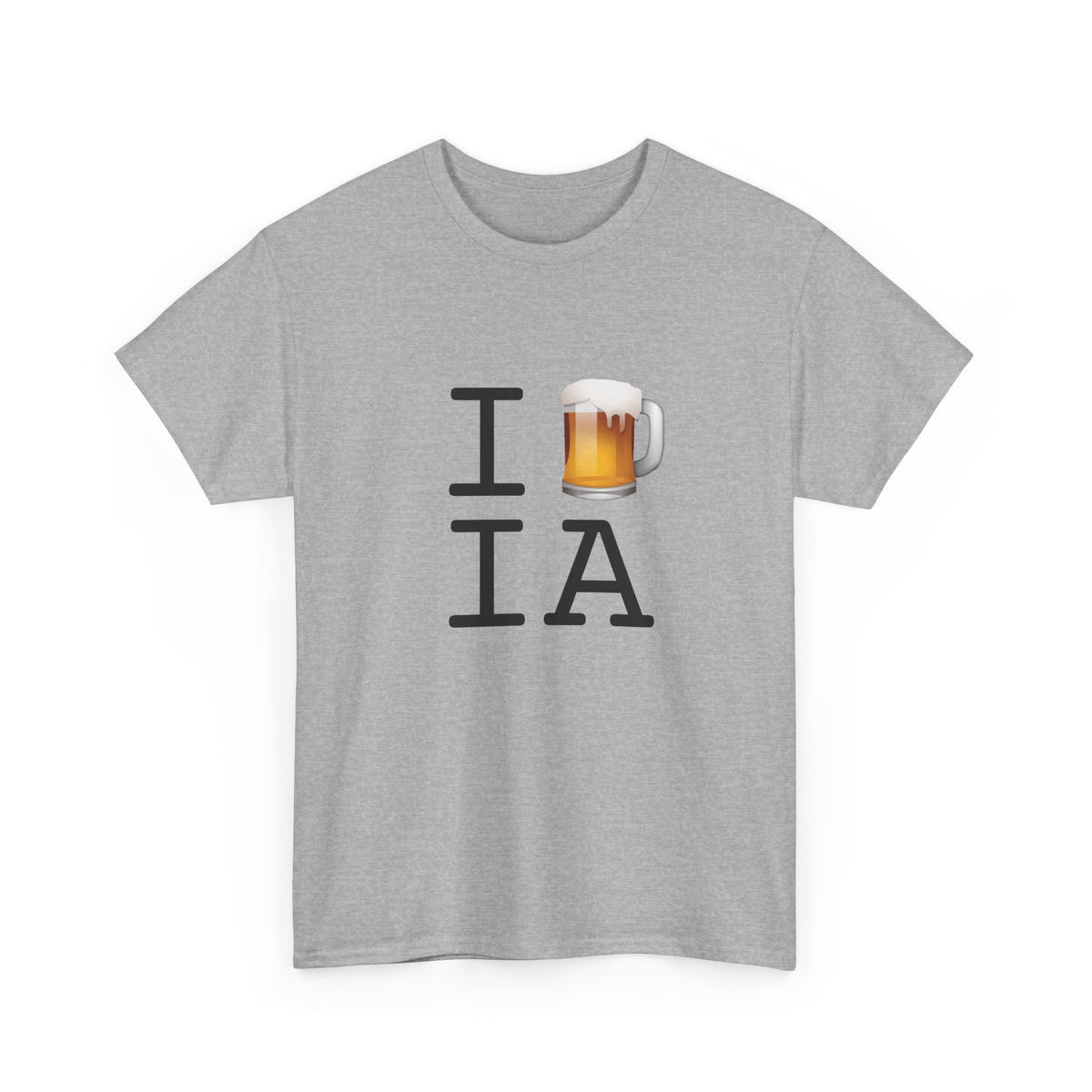 "I Beer Iowa" Tee