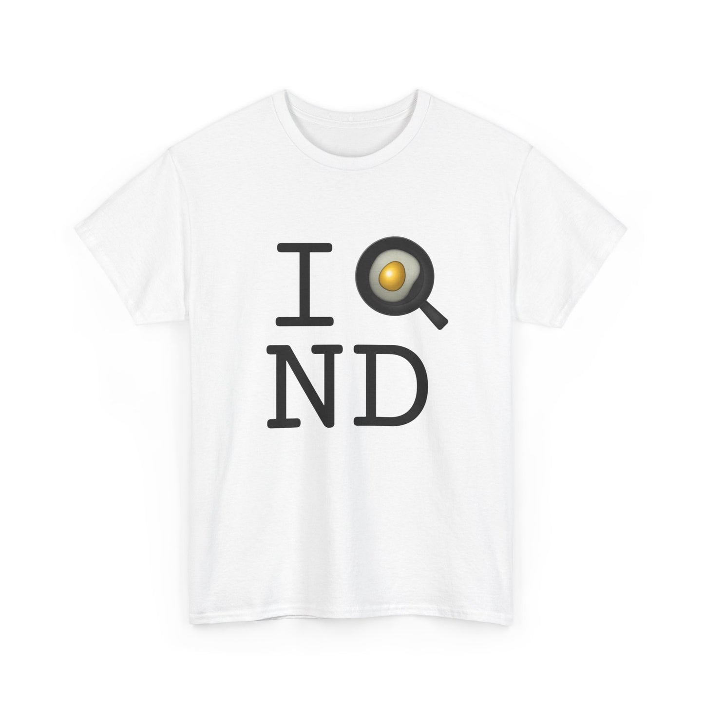 "I Cook in North Dakota" Tee