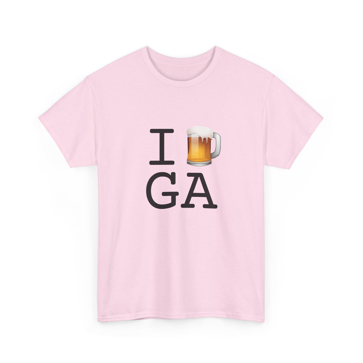 "I Beer Georgia" Tee