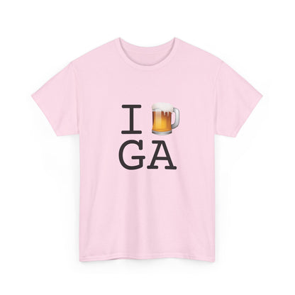 "I Beer Georgia" Tee