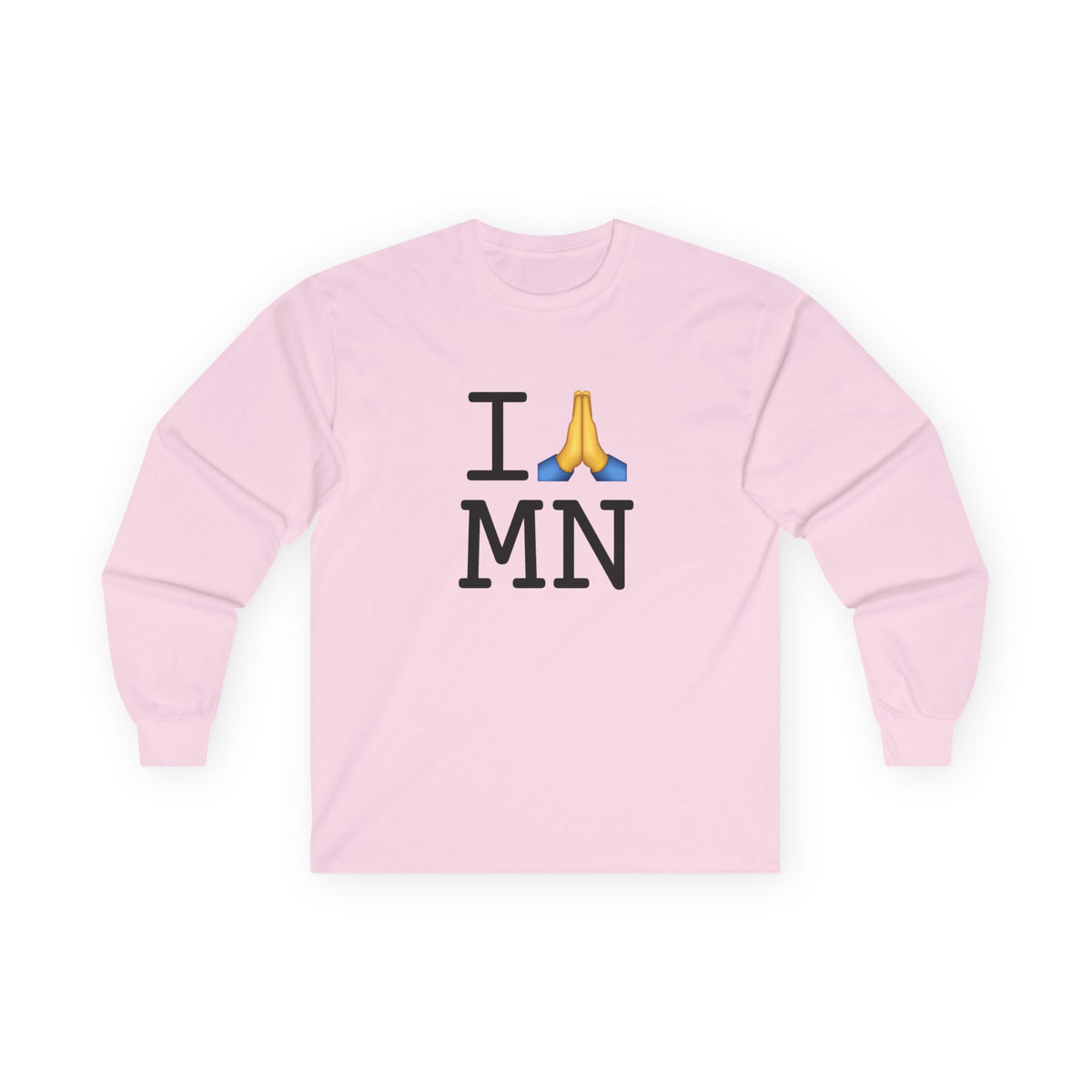 "I Pray for Minnesota" Long Sleeve Shirt