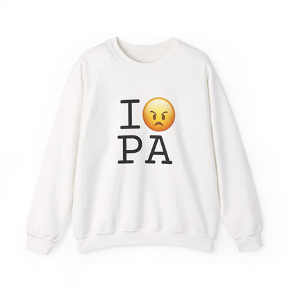 "I'm Mad at Pennsylvania" Sweatshirt