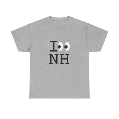 "I Look at New Hampshire" Tee