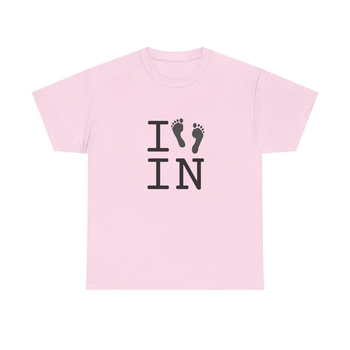 "I leave Footsteps in Indiana" Tee