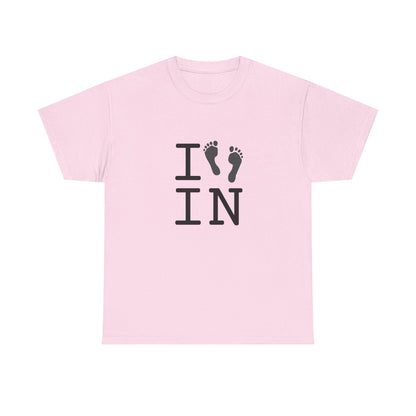 "I leave Footsteps in Indiana" Tee