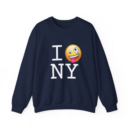 "I'm Crazy about New York" Sweatshirt