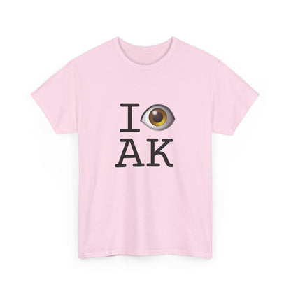 "I See (Eye) Alaska" Tee
