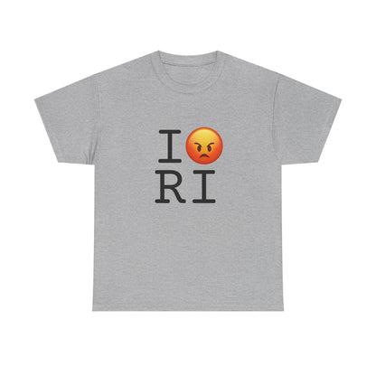 "I'm Angry about Rhode Island" Tee