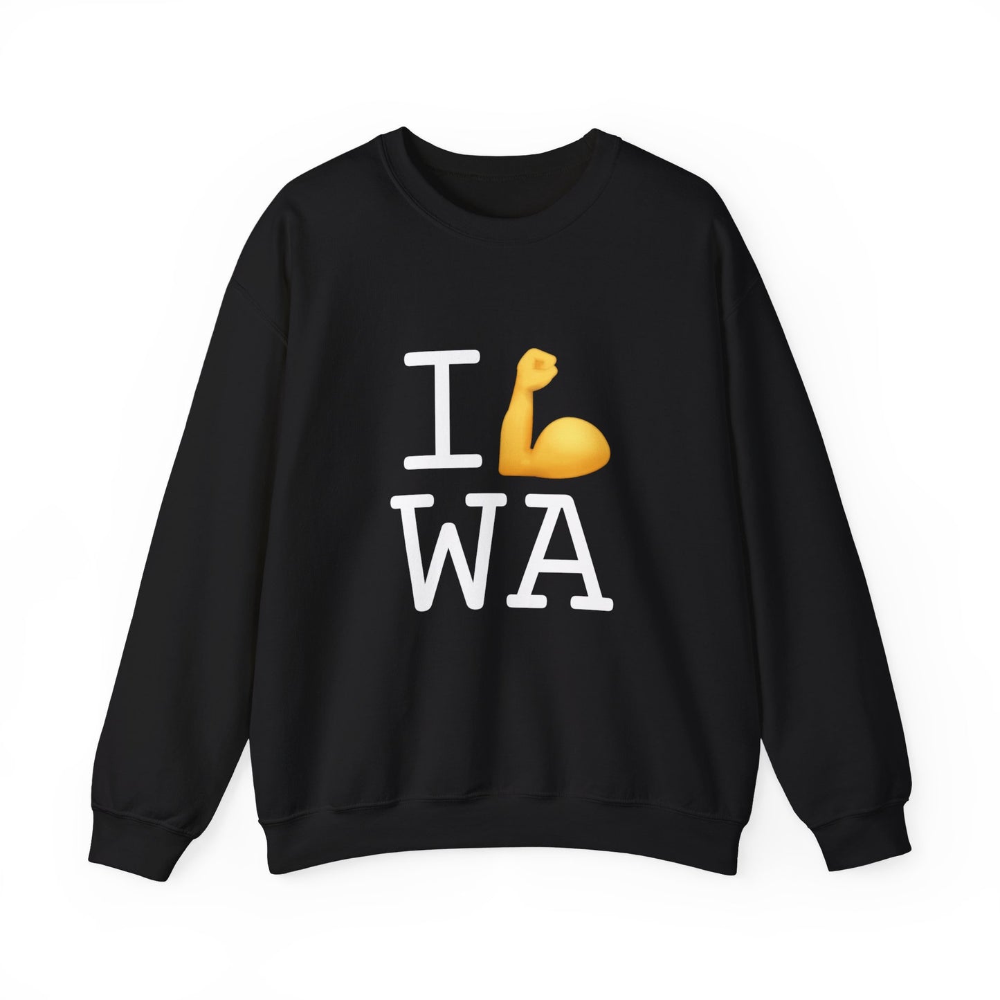 "I Flex in/on Washington" Sweatshirt