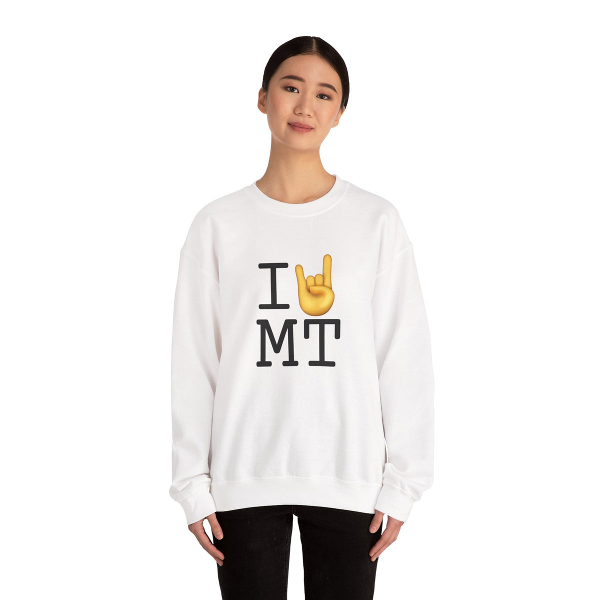 "I Rock On with Montana" Sweatshirt