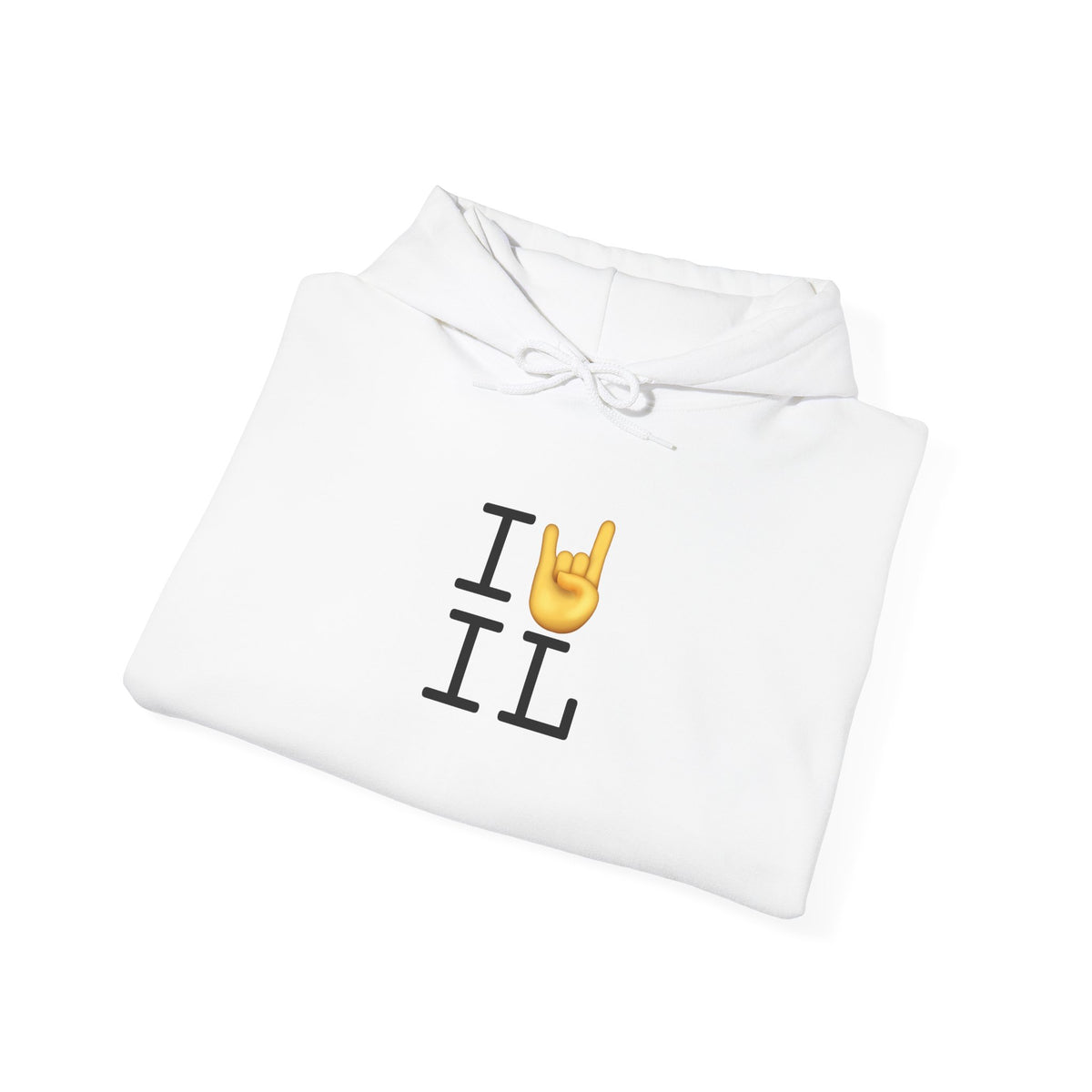 "I Rock On with Illinois" Hoodie