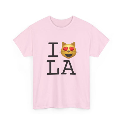 "I'm a Cat that Loves Louisiana" Tee