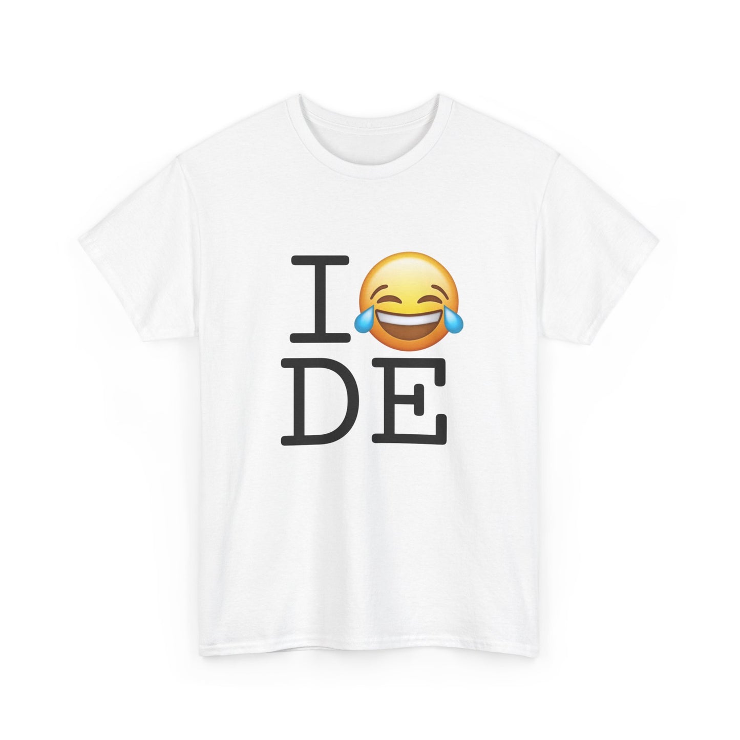 "I'm Laughing at Delaware" Tee